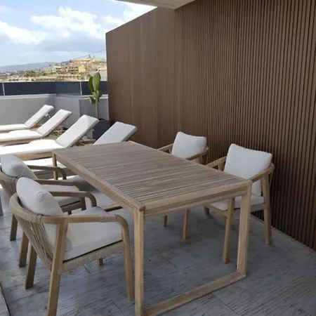Summertime Signature Suites Agia Marina  Exterior photo