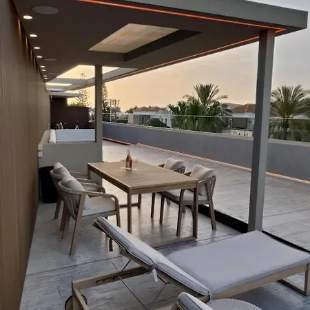 Summertime Signature Suites Agia Marina  Exterior photo